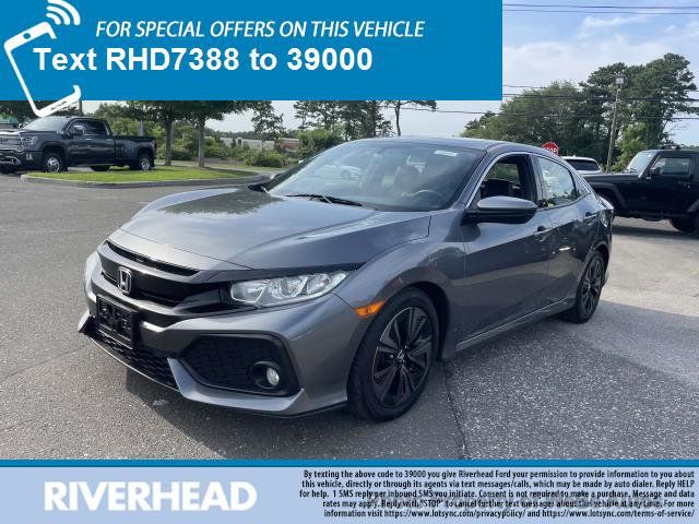 2018 Honda Civic Hatchback EX-L Navi CVT - 22543983 - 0