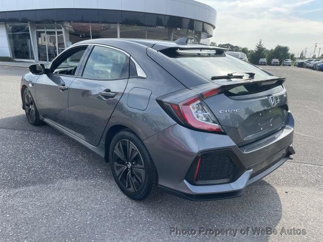 2018 Honda Civic Hatchback EX-L Navi CVT - 22543983 - 3