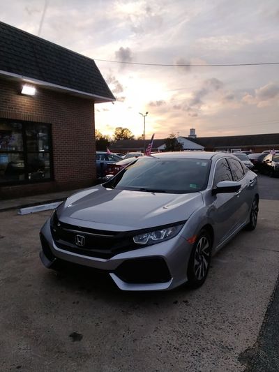 2018 Honda Civic Hatchback