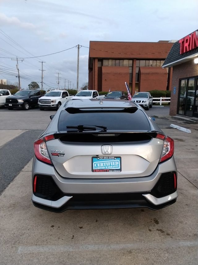 2018 Honda Civic Hatchback LX CVT - 22966769 - 2