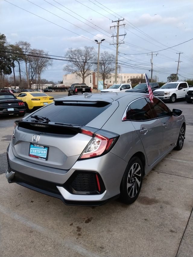 2018 Honda Civic Hatchback LX CVT - 22966769 - 3