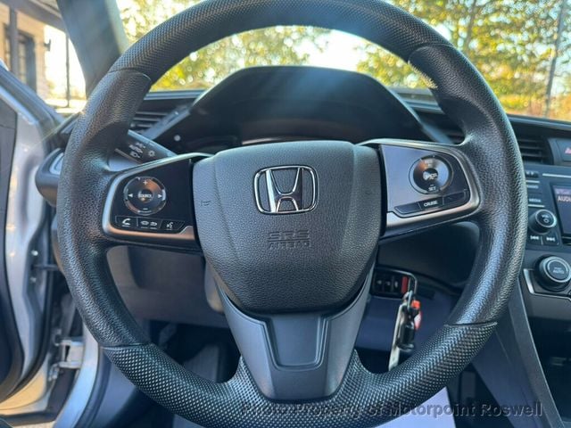 2018 Honda Civic Hatchback LX CVT - 22691840 - 11