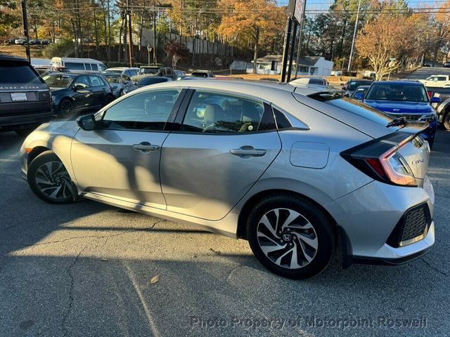 2018 Honda Civic Hatchback LX CVT - 22691840 - 4