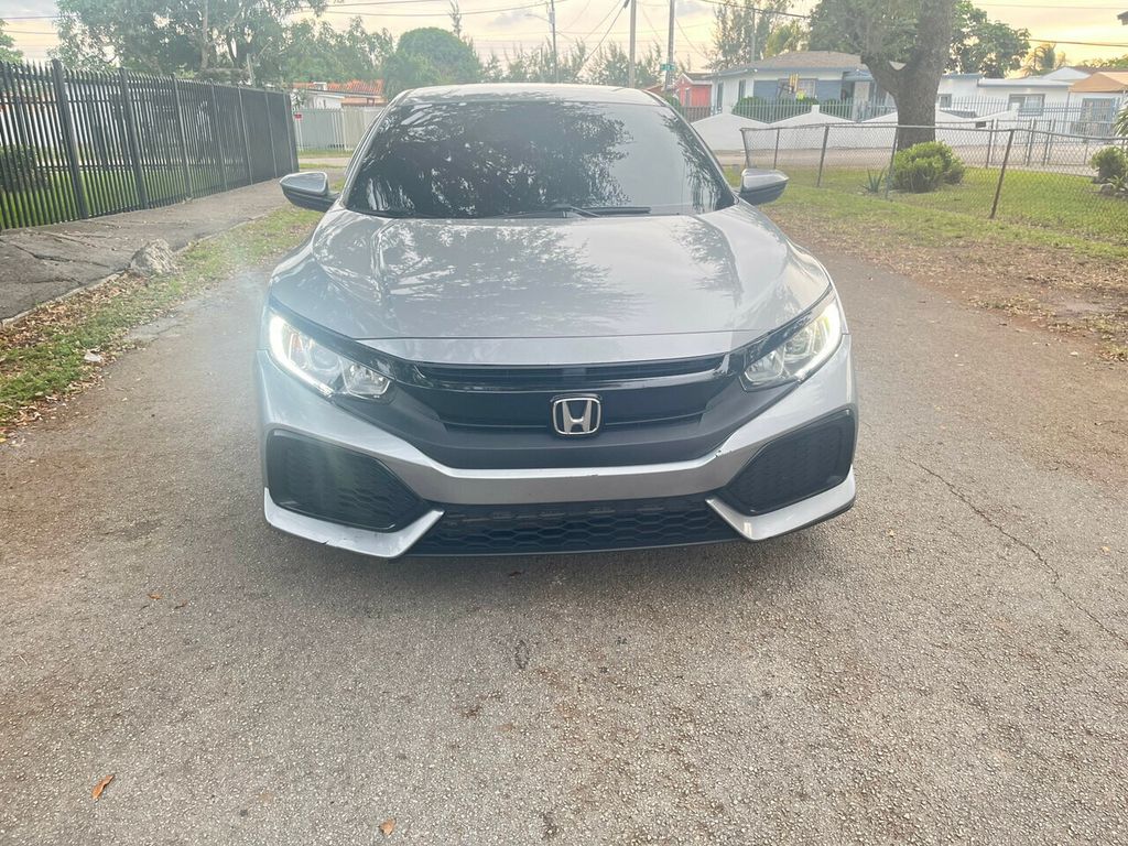 2018 Used Honda Civic Hatchback LX Manual at JV Auto Wholesale Serving  MIami, FL, IID 21731503
