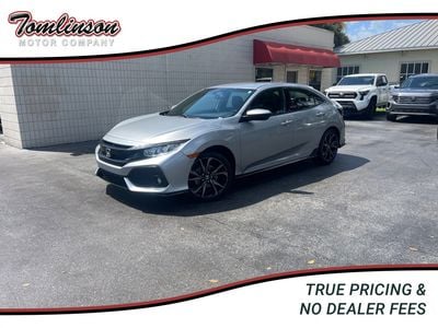 2018 HONDA CIVIC HATCHBACK