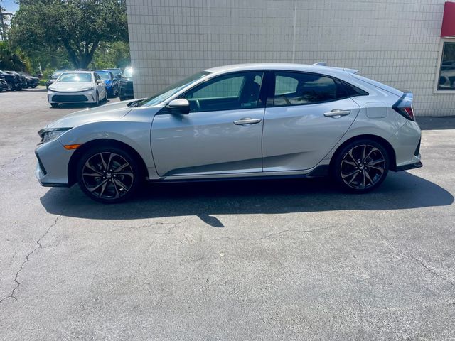 2018 HONDA CIVIC HATCHBACK SPORT - 23067263 - 1