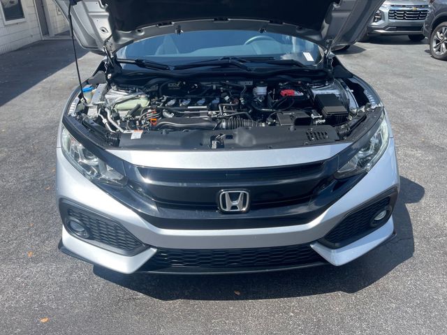 2018 HONDA CIVIC HATCHBACK SPORT - 23067263 - 19