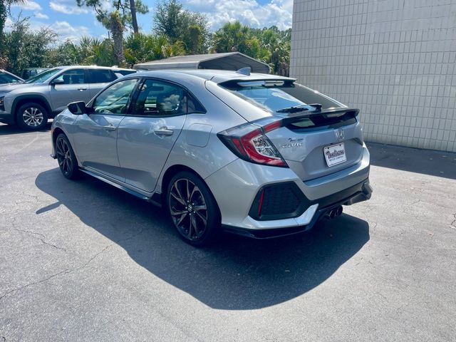 2018 HONDA CIVIC HATCHBACK SPORT - 23067263 - 2