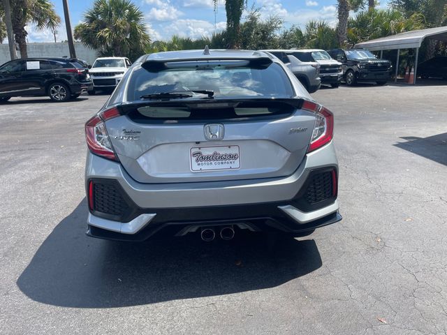 2018 HONDA CIVIC HATCHBACK SPORT - 23067263 - 3