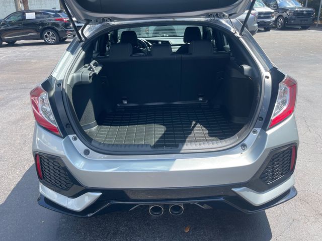 2018 HONDA CIVIC HATCHBACK SPORT - 23067263 - 4