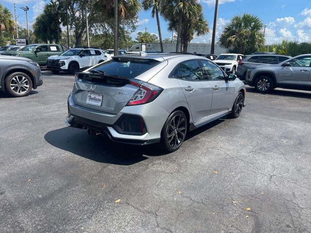 2018 HONDA CIVIC HATCHBACK SPORT - 23067263 - 5