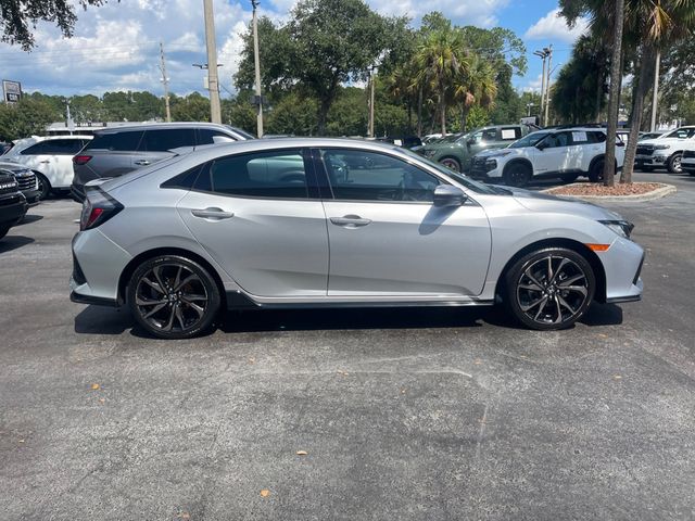 2018 HONDA CIVIC HATCHBACK SPORT - 23067263 - 6