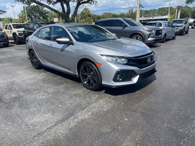 2018 HONDA CIVIC HATCHBACK SPORT - 23067263 - 7
