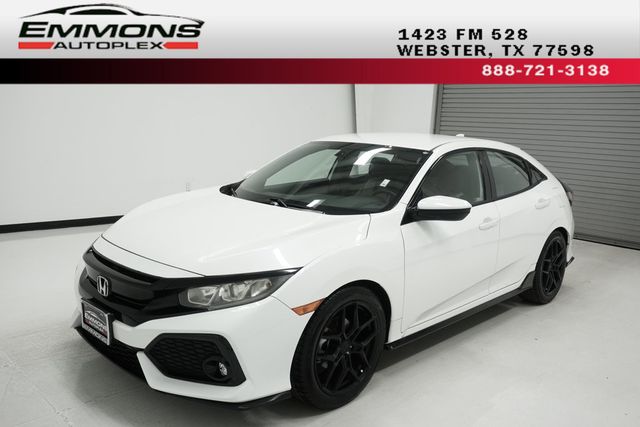 2018 Honda Civic Hatchback Sport CVT - 23026416 - 0