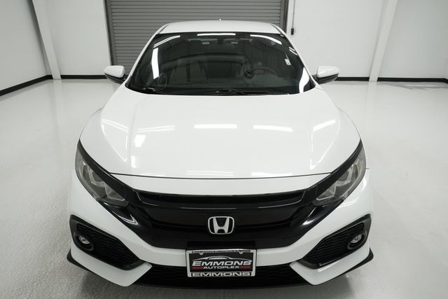 2018 Honda Civic Hatchback Sport CVT - 23026416 - 1
