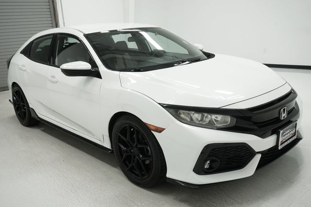 2018 Honda Civic Hatchback Sport CVT - 23026416 - 2