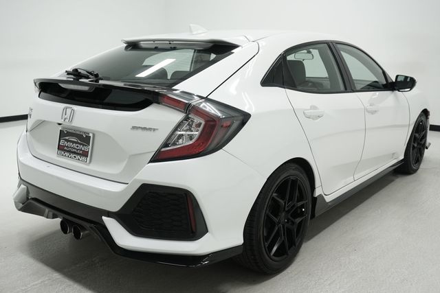 2018 Honda Civic Hatchback Sport CVT - 23026416 - 3