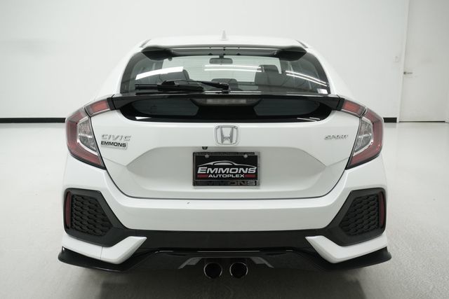 2018 Honda Civic Hatchback Sport CVT - 23026416 - 4