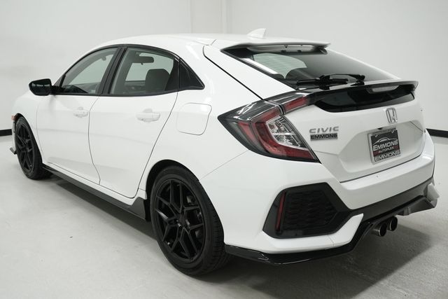 2018 Honda Civic Hatchback Sport CVT - 23026416 - 5