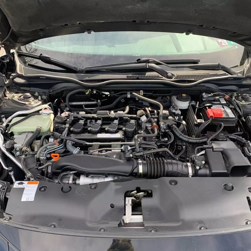 2018 Honda Civic Hatchback Sport CVT - 20664135 - 14
