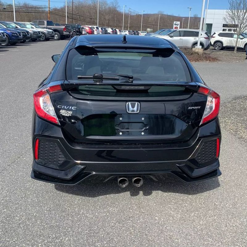 2018 Honda Civic Hatchback Sport CVT - 20664135 - 3