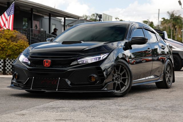 2018 Honda Civic Hatchback Sport CVT - 23028171 - 0