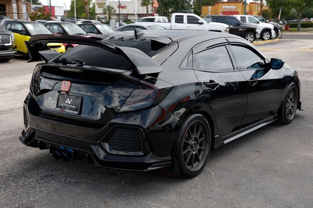 2018 Honda Civic Hatchback Sport CVT - 23028171 - 13