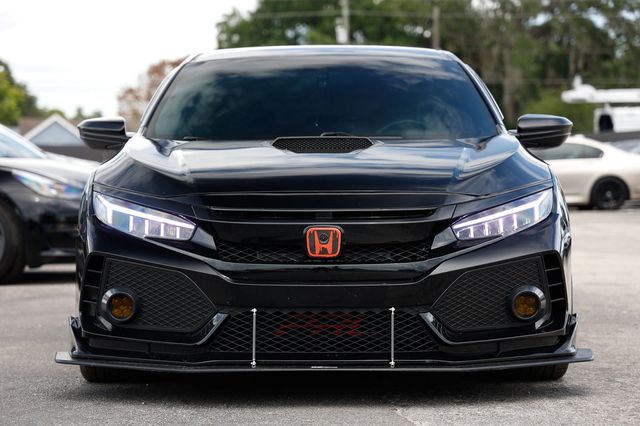 2018 Honda Civic Hatchback Sport CVT - 23028171 - 19