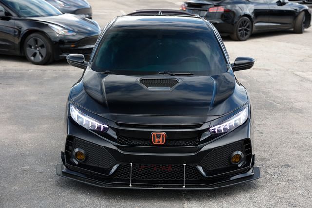 2018 Honda Civic Hatchback Sport CVT - 23028171 - 21