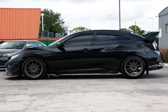 2018 Honda Civic Hatchback Sport CVT - 23028171 - 3
