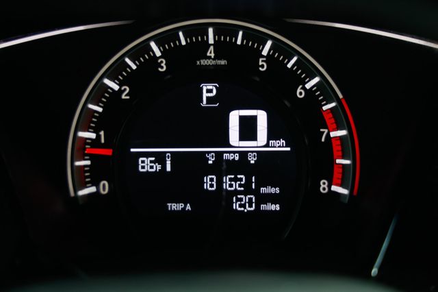2018 Honda Civic Hatchback Sport CVT - 23028171 - 42