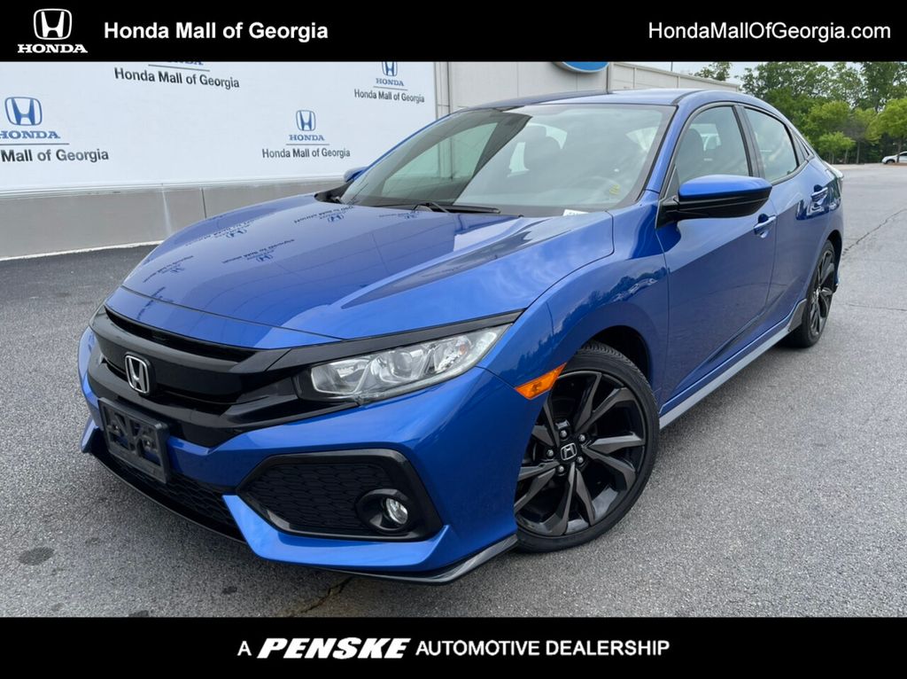 Used 2018 Honda Civic Hatchback Sport Cvt For Sale Buford Ga Used 2018 Honda Civic Hatchback Sport Cvt For Sale Buford Ga