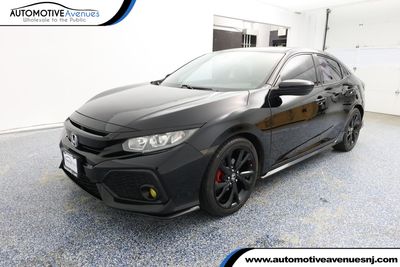 2018 Honda Civic Hatchback