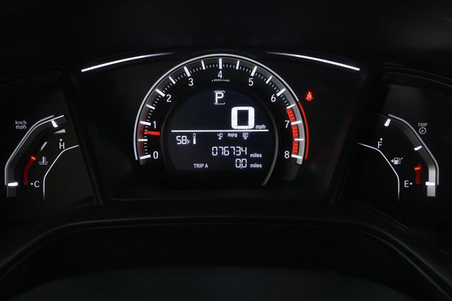 2018 Honda Civic Hatchback Sport CVT - 22929337 - 10