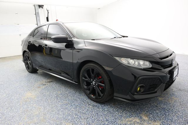 2018 Honda Civic Hatchback Sport CVT - 22929337 - 1