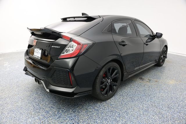 2018 Honda Civic Hatchback Sport CVT - 22929337 - 2