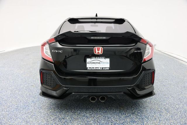 2018 Honda Civic Hatchback Sport CVT - 22929337 - 3