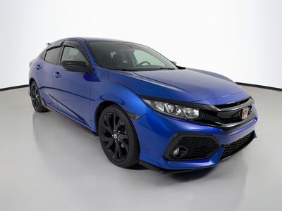 2018 Honda Civic Hatchback