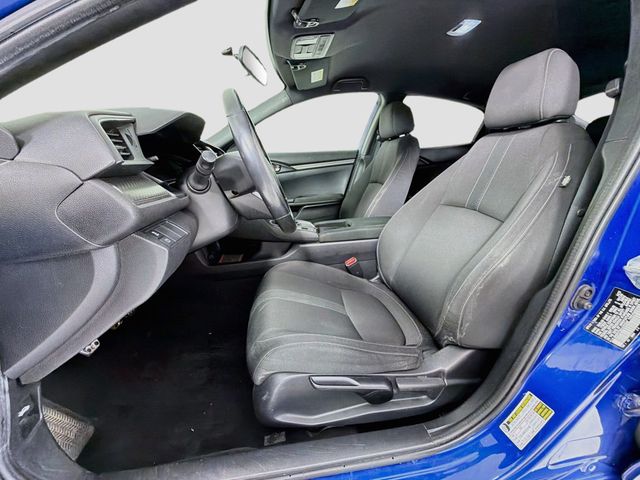 2018 Honda Civic Hatchback Sport Manual - 23085969 - 18