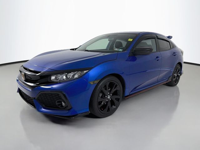 2018 Honda Civic Hatchback Sport Manual - 23085969 - 2