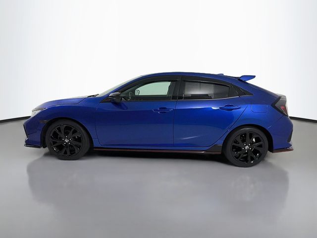 2018 Honda Civic Hatchback Sport Manual - 23085969 - 3
