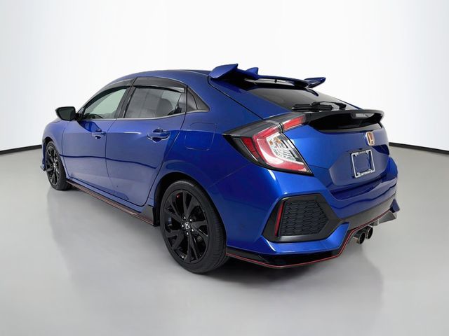 2018 Honda Civic Hatchback Sport Manual - 23085969 - 4