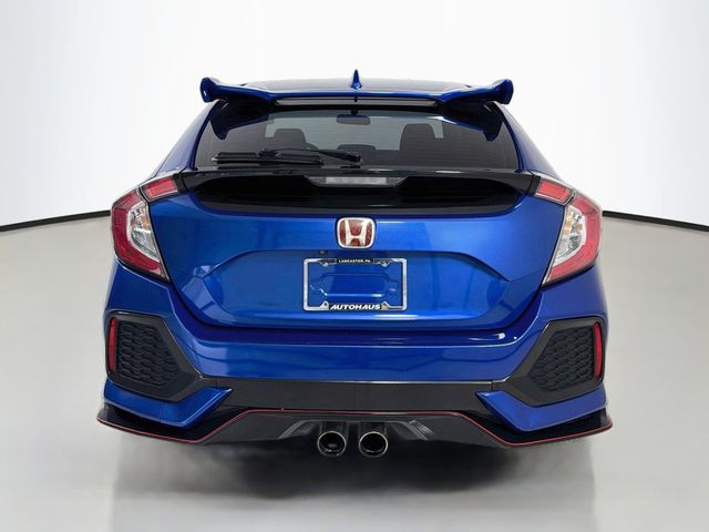 2018 Honda Civic Hatchback Sport Manual - 23085969 - 5