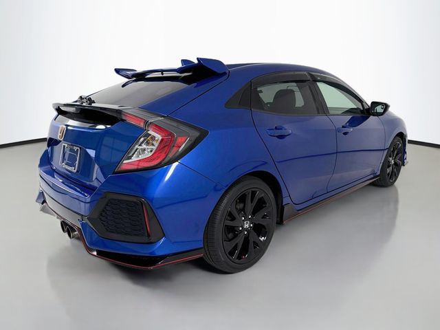 2018 Honda Civic Hatchback Sport Manual - 23085969 - 6