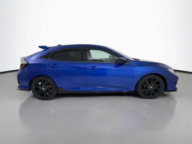 2018 Honda Civic Hatchback Sport Manual - 23085969 - 7