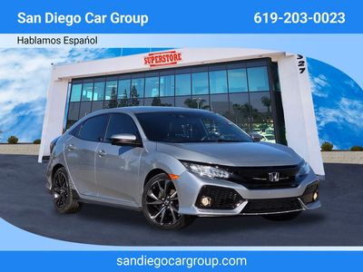 2018 Honda Civic Hatchback