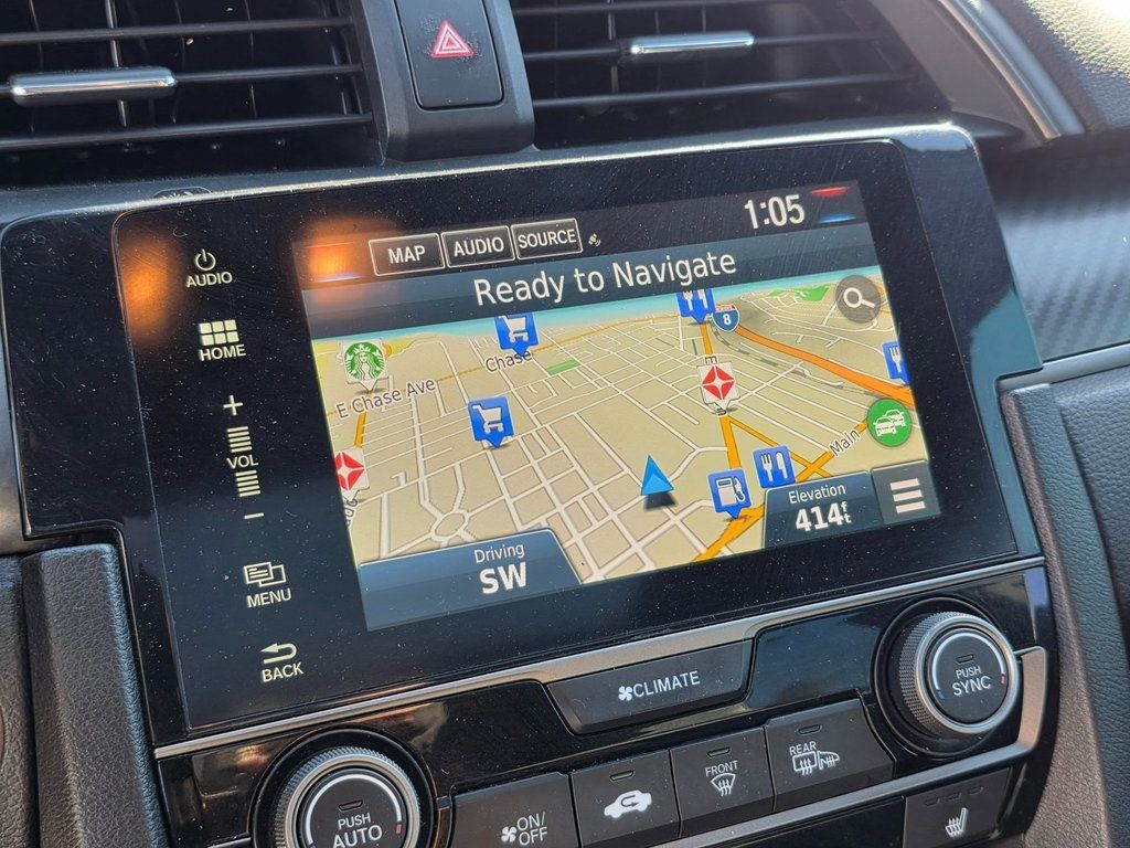 2018 Honda Civic Hatchback Sport Touring CVT - 22961608 - 27