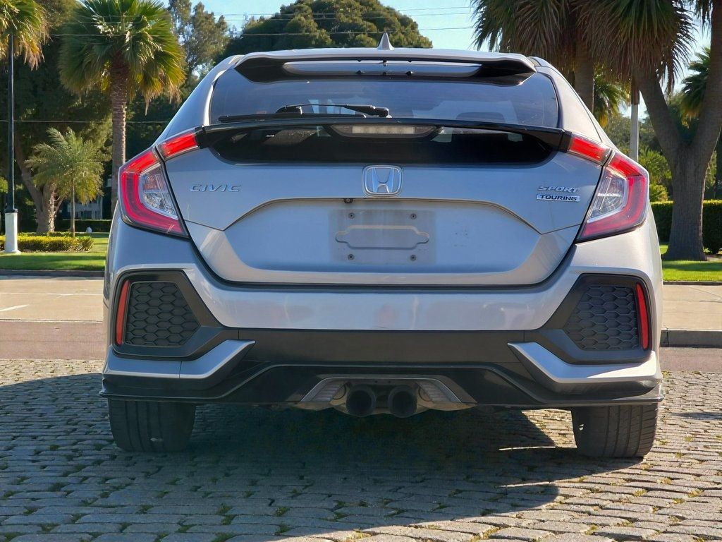 2018 Honda Civic Hatchback Sport Touring CVT - 22961608 - 5