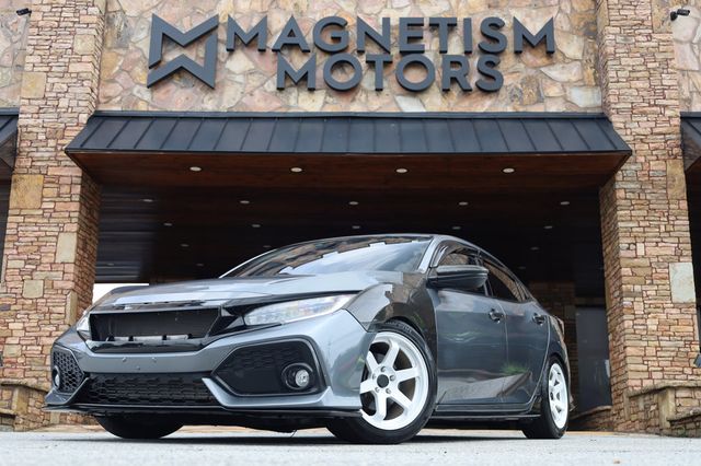 2018 Honda Civic Hatchback Sport Touring CVT - 22869728 - 0