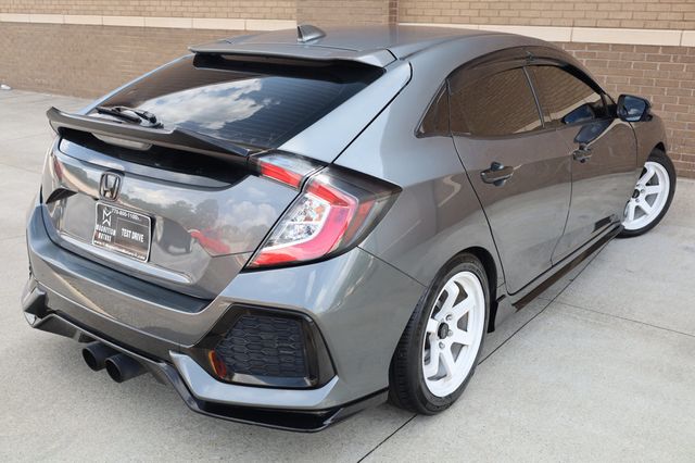 2018 Honda Civic Hatchback Sport Touring CVT - 22869728 - 9